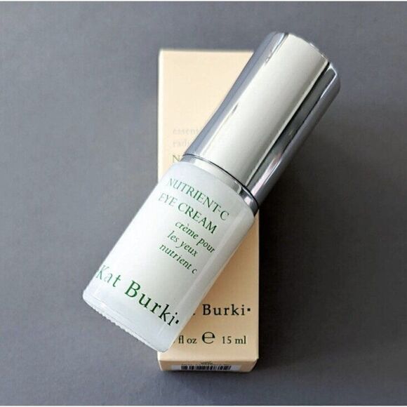 KAT BURKI Nutrient-C Eye Cream | Full Size .5oz/15ml NIB - Picture 1 of 6